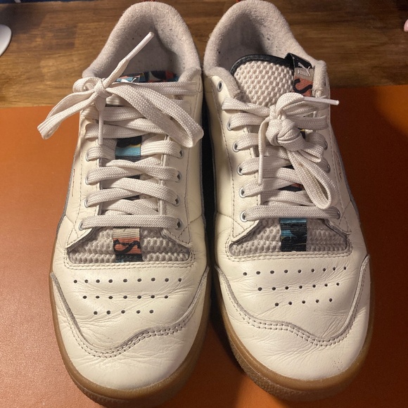 Puma Ralph Sampson Low 'Hill Camp' Sample 387102 01 S - Picture 2 of 7